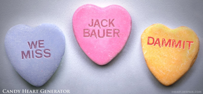 We Miss Jack Bauer Dammit